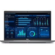 DELL Laptop Precision 16 7680 / Intel Core i5-13600HX, 16", 1920x1200, 32GB RAM, 512 GB SSD, Windows 11 Pro
